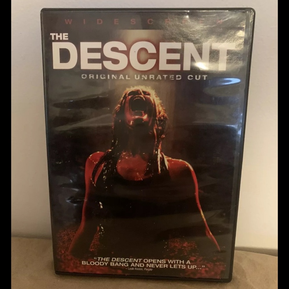 The Descent DVD Unrated Version Includes Original Insert